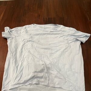 Lululemon relaxed fit boatneck t-shirt